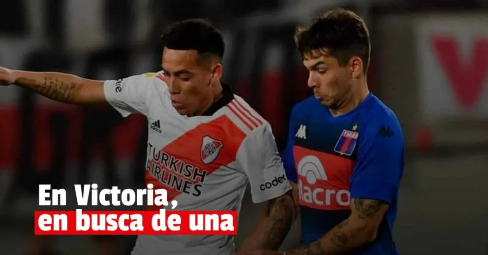 River visita a Tigre para seguir sumando