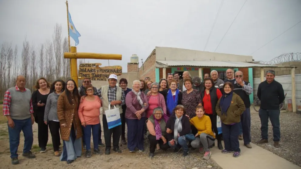 El Centro de Jubilados Inés Tarifeño no para de crecer y convocar a los mayores