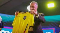 Ecuador presentó su camiseta para el Mundial de Qatar 2022