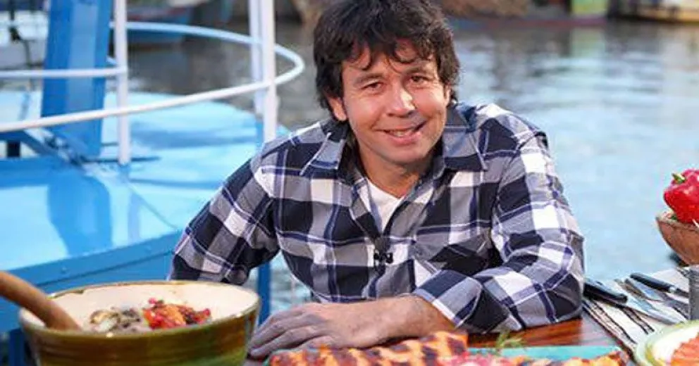 Las fotos de la lujosa casa con vista al lago de Ariel Rodríguez Palacios