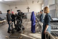  Tamae Garateguy filma "Auxilio" con Cumelén Sanz, Marcela Benjumea y Gerardo Romano