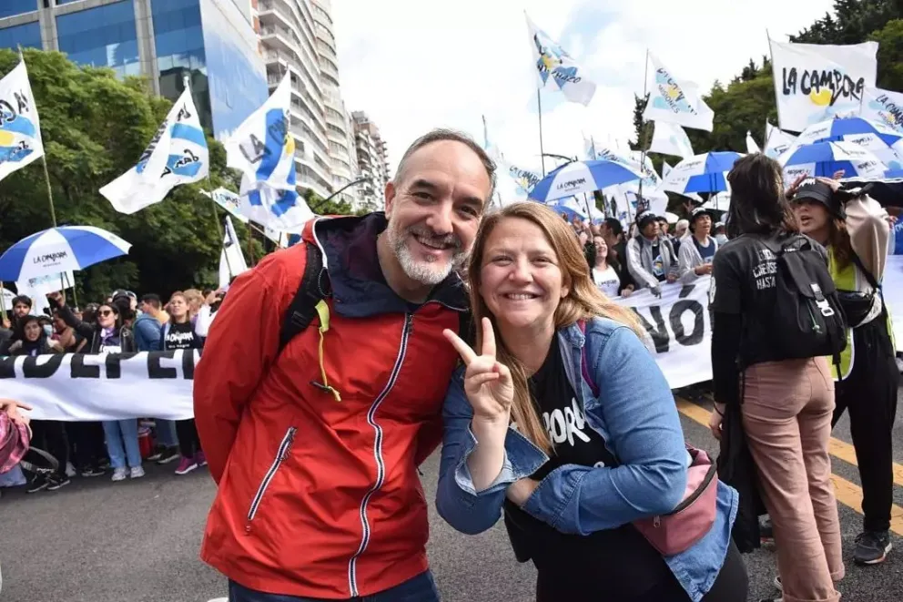 Suspensión de afiliados del PJ: “No lo hicieron ni siquiera con Pichetto"