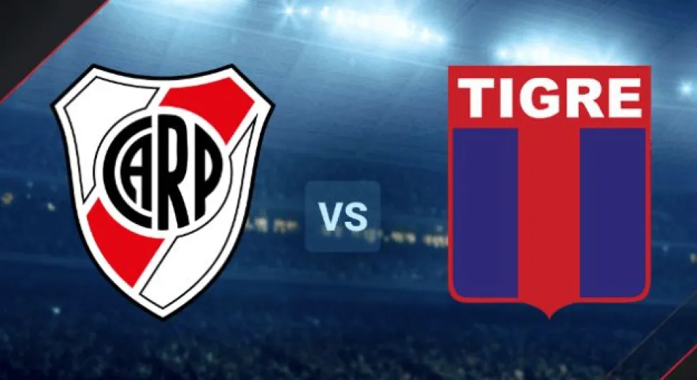 Tigre empató frente a River