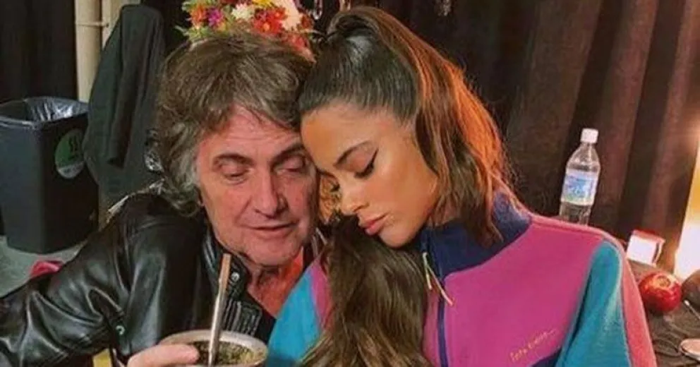 ¡Fin del misterio! El papá de Tini Stoessel reveló lo que piensa de Rodrigo De Paul