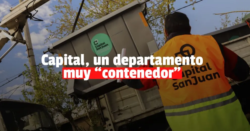 Capital ya puso contenedores en el 75% del departamento