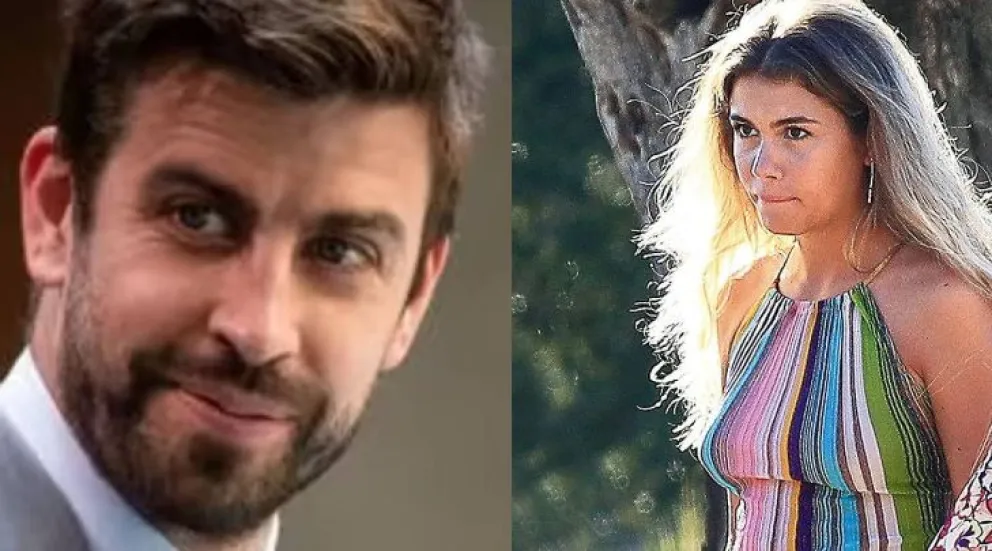 Conocé que es lo que tiene Gerard Piqué en su oficina que hizo enfurecer a Clara Chía Marti