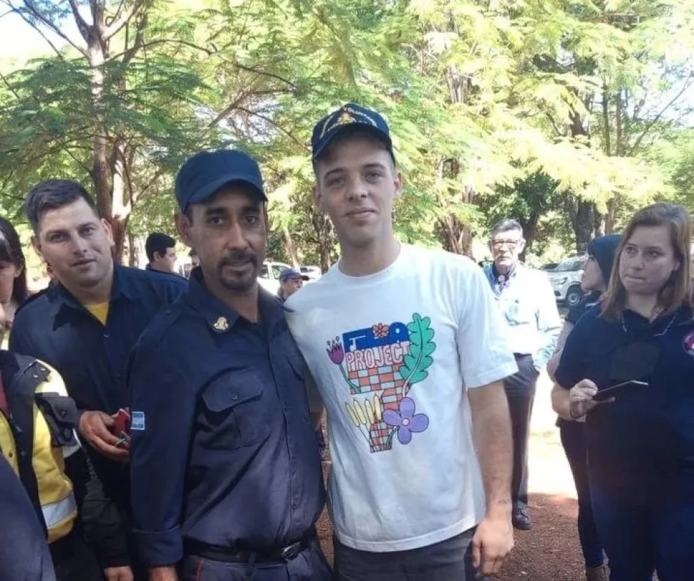 La “Santi Maratea” sin nafta: la camioneta donada al cuartel de bomberos está parada