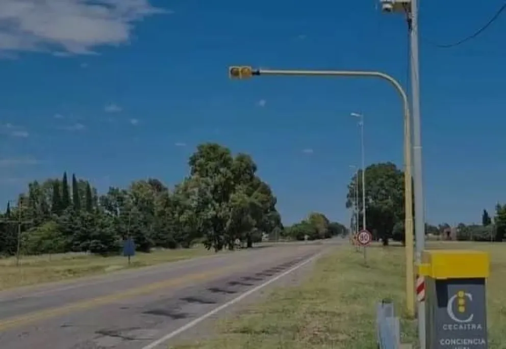 A quitar el pie del acelerador: sumaron tres radares en rutas de la región