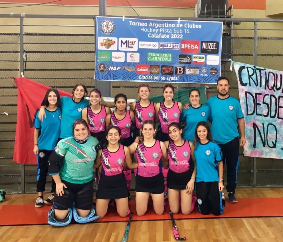 San Esteban Sub 16 va por un nuevo desafío al fin del mundo