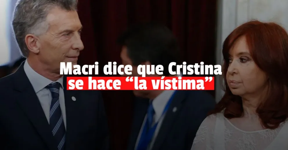 Macri responsabilizó a CFK por los incidentes en Recoleta 