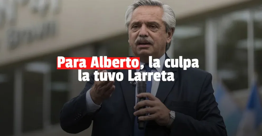 Alberto cargó contra la policía y el gobierno porteños por "reprimir" a los manifestantes 