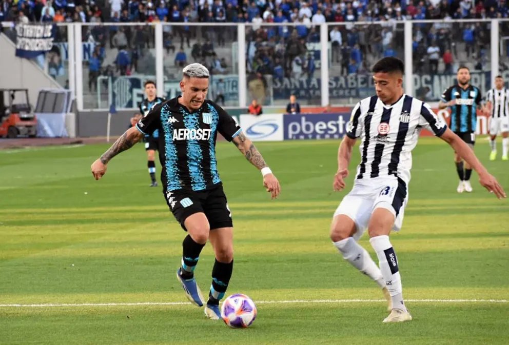 Racing empató con Talleres y no pudo acercarse a la punta
