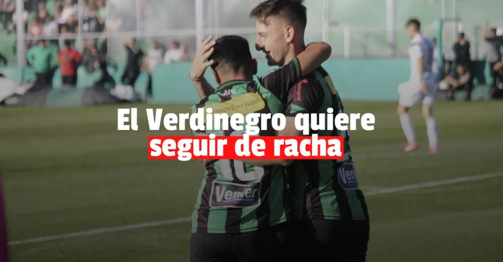 San Martín busca seguir prendido en la lucha 