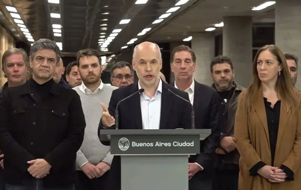 Rodríguez Larreta habló de “un plan organizado de ocupación del espacio público”