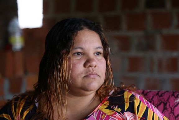 "Espero que cumplan el juramento de hacer justicia", expresó la hija de Irma 