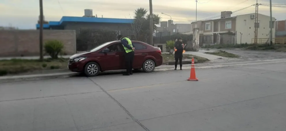 Hubo una lluvia de operativos policiales este fin de semana