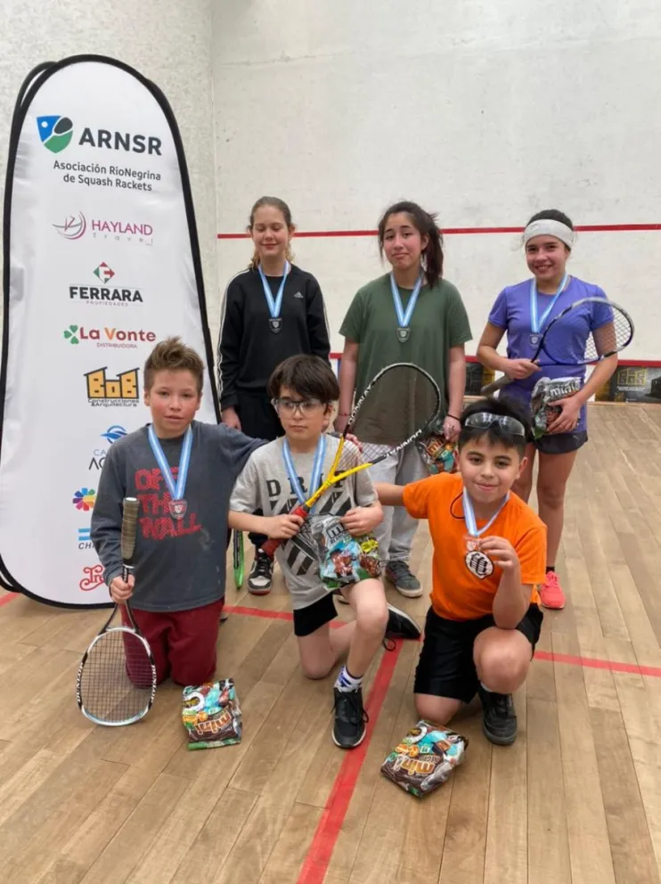 El squash tiene un domingo a pura definición