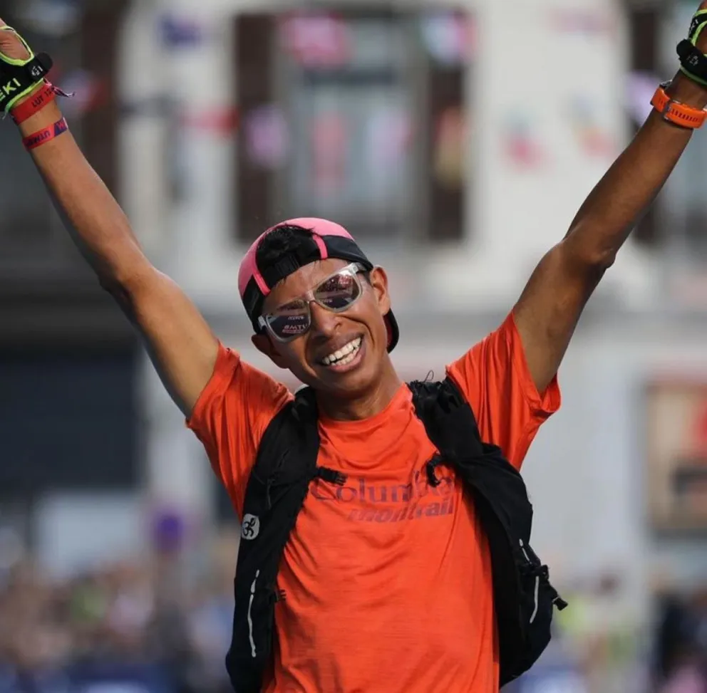 En Mont Blanc, Santos Rueda sumó un récord y una gran actuación