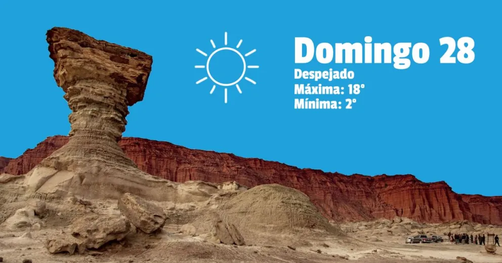 Domingo despejado y agradable en San Juan 