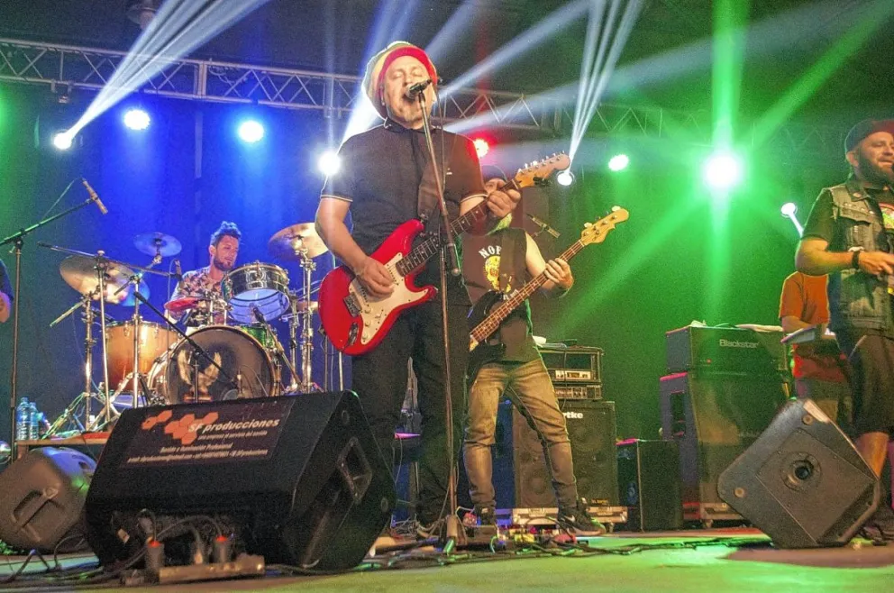 Llega Comodoro Rock al Predio Ferial