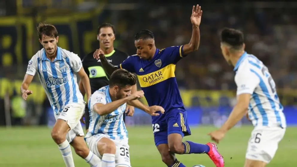 Boca recibe a Atlético Tucumán: horario, por dónde verlo y formaciones