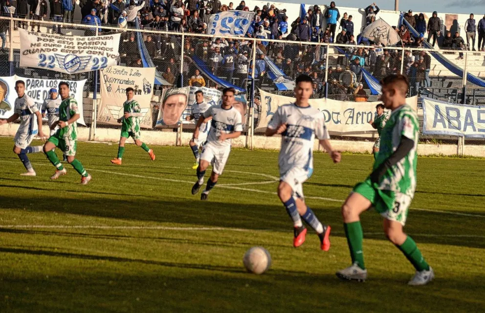 El puntero C.A.I. juega en Km. 5