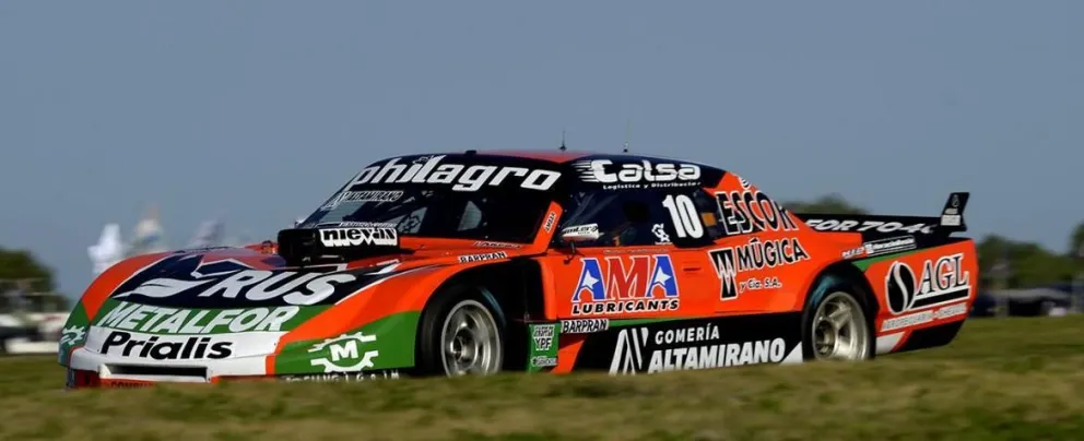 TC: Los comodorenses muy lejos de la punta