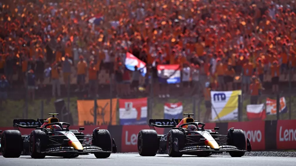 Verstappen ganó el GP de Bélgica y es líder absoluto en la Fórmula 1