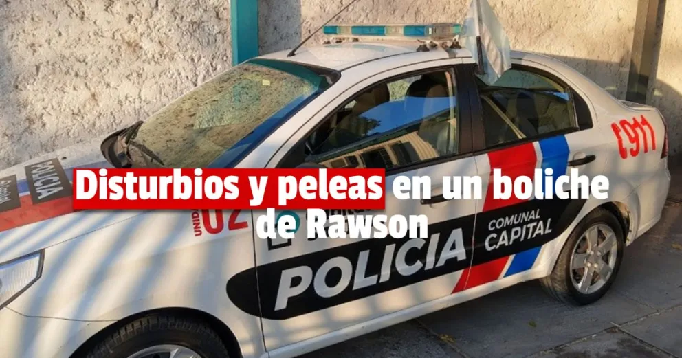 Un joven terminó con fractura de nariz después de una pelea