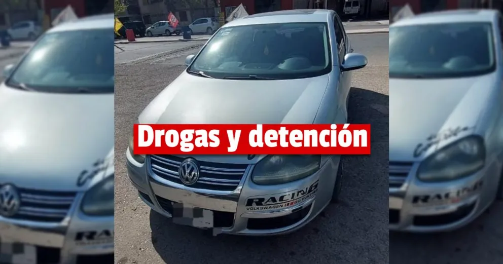 Un hombre fue detenido por posesión de estupefacientes