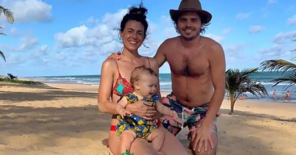 Así conoció Benjamín Rojas a Martina Sánchez Acosta, la madre de su hija