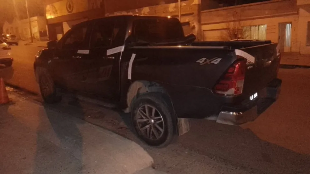 Secuestraron una camioneta requerida por el Juzgado Federal