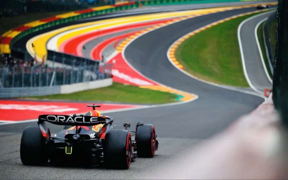 Verstappen ganó el Gran Premio de Bélgica y reafirmó su liderazgo en la Fórmula 1