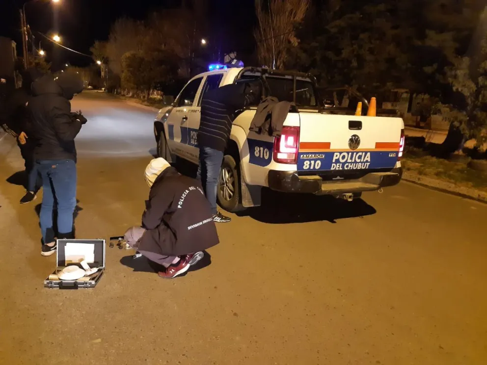 Lo atraparon con marihuana en su poder