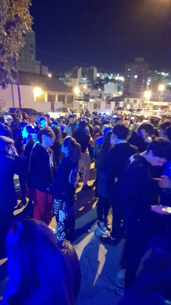 Desarticularon una fiesta con presencia de menores de edad y venta de bebidas alcohólicas