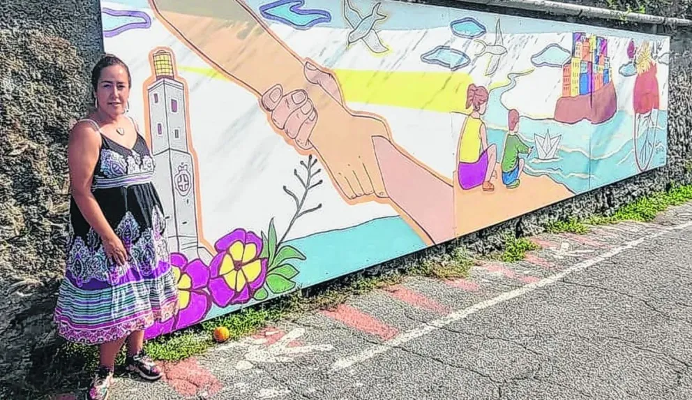 Carolina Barrientos, de Comodoro a Génova