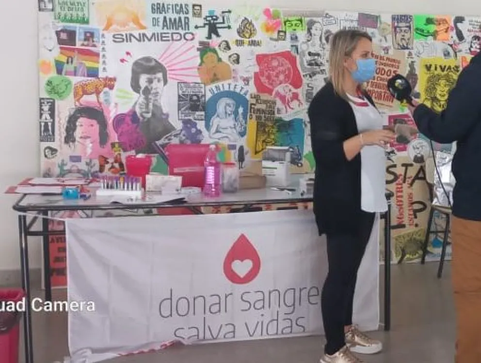El Hospital Zatti lanzó una alerta para donar sangre cero negativo