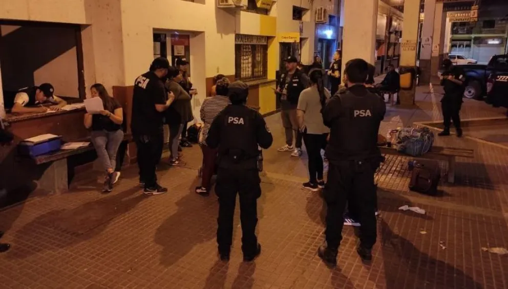 Detienen a cuatro mujeres que intentaban llevar cocaína a Chaco