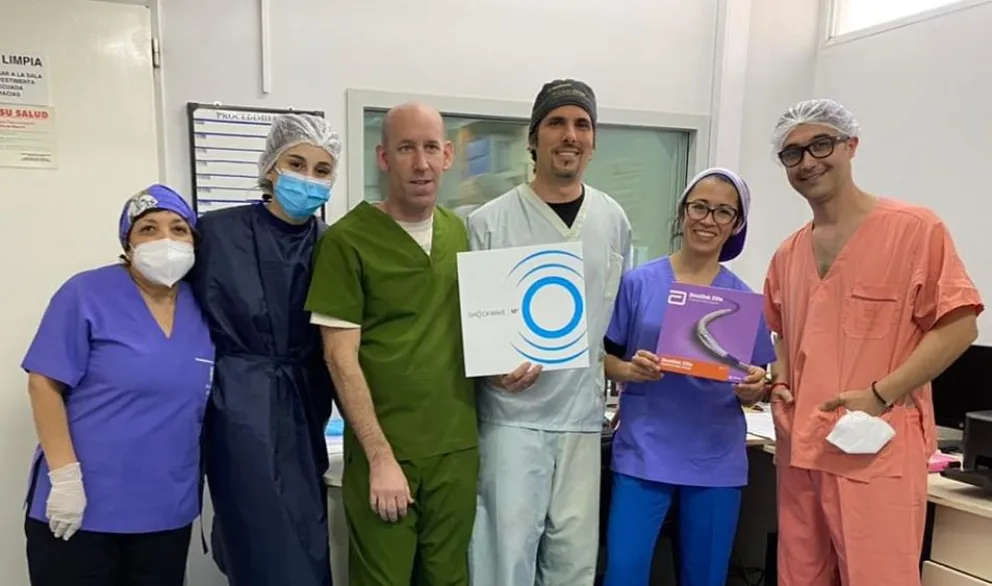 “Made” in Viedma: realizan nueva cirugía de avanzada que no necesitó de una derivación de alta complejidad