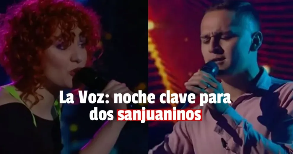La Voz: Emi Soler y Andrés Cantos dependen del apoyo de la gente 