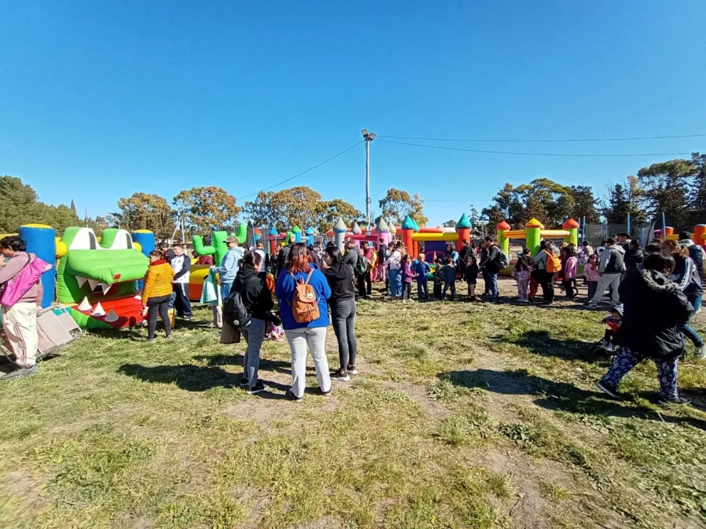 Viedma tendrá su festejo por el Día de las Infancias con una gran Kermés en el Parque Ferreira