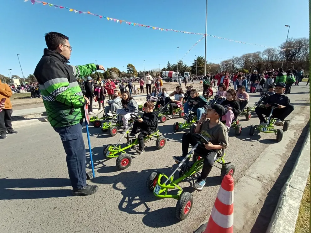 Las actividades serán reprogramadas para el sábado 6 de septiembre.