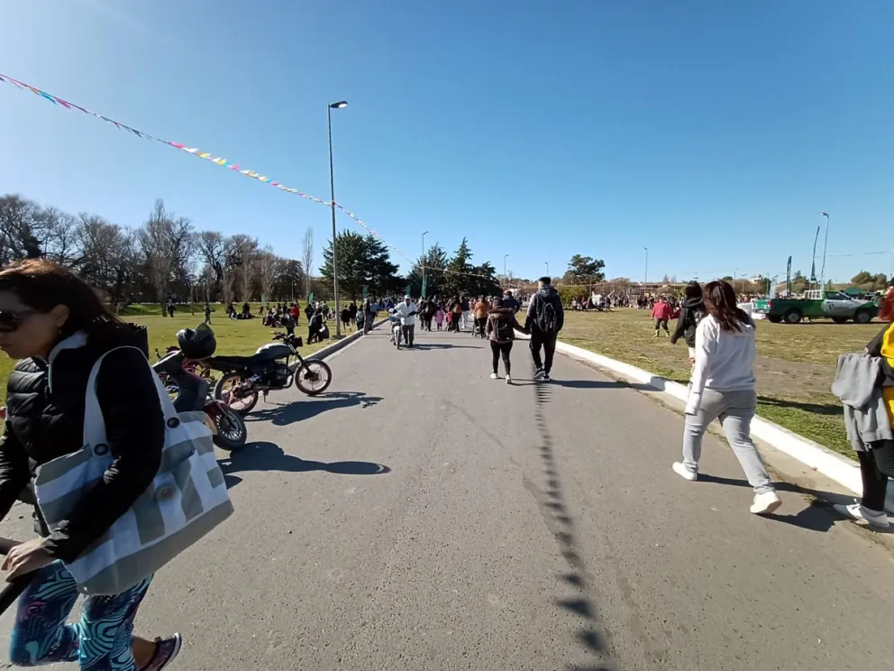 Festejos por el Día de las infancias en el Parque Ferreira: juegos, tortas fritas, demostraciones, obras y artesanos 