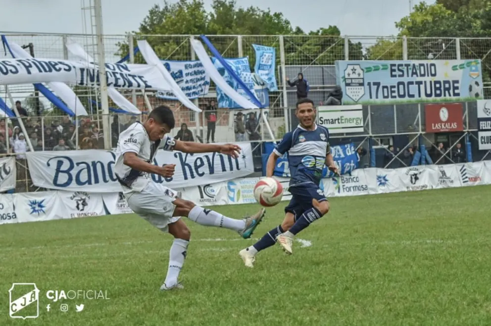 Dura derrota de Juventud Antoniana en su visita a Formosa