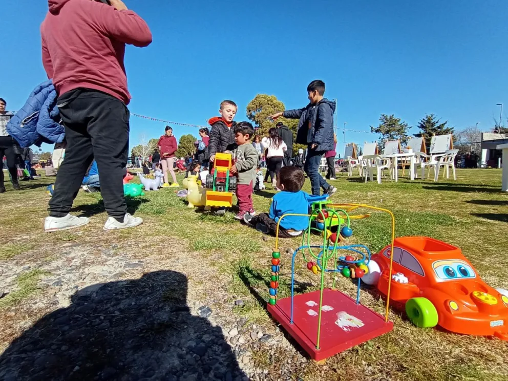 Piden a la comunidad donaciones para llevar adelante los festejos. Foto: Archivo de NoticiasNet.