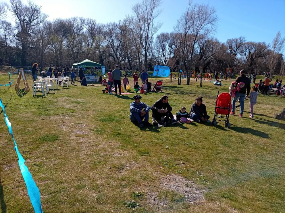 Viedma sobre Ruedas: una tarde de diversión y actividad física en el Parque Ferreira