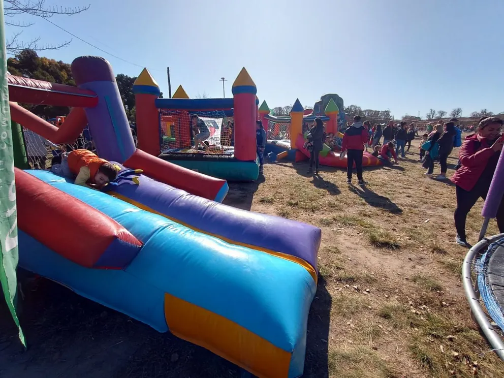 La fiesta del Día del Niño se desarrollará este sábado 6 en el Parque Ferreira (Foto: archivo)