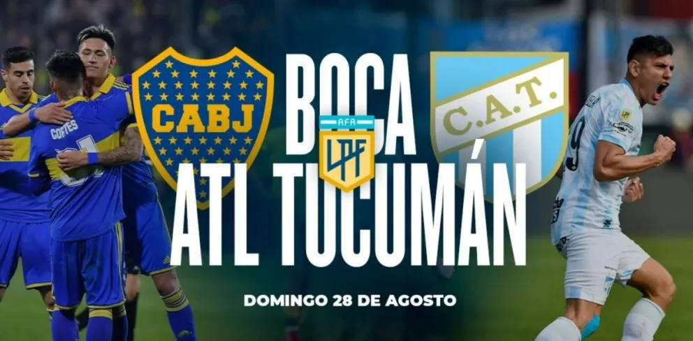 |VIVO| Boca recibe al puntero, Atlético Tucumán