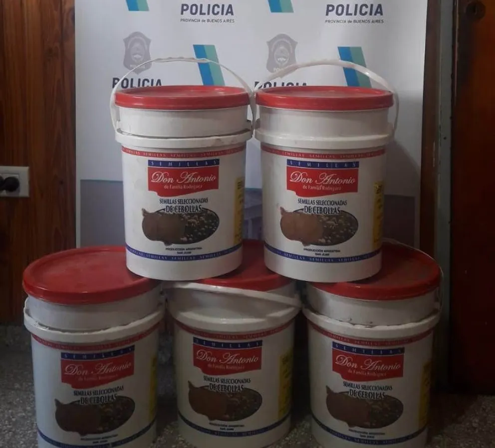 Con el apoyo de las cámaras lograron imputar a tres personas que había robado en un galpón de empaque
