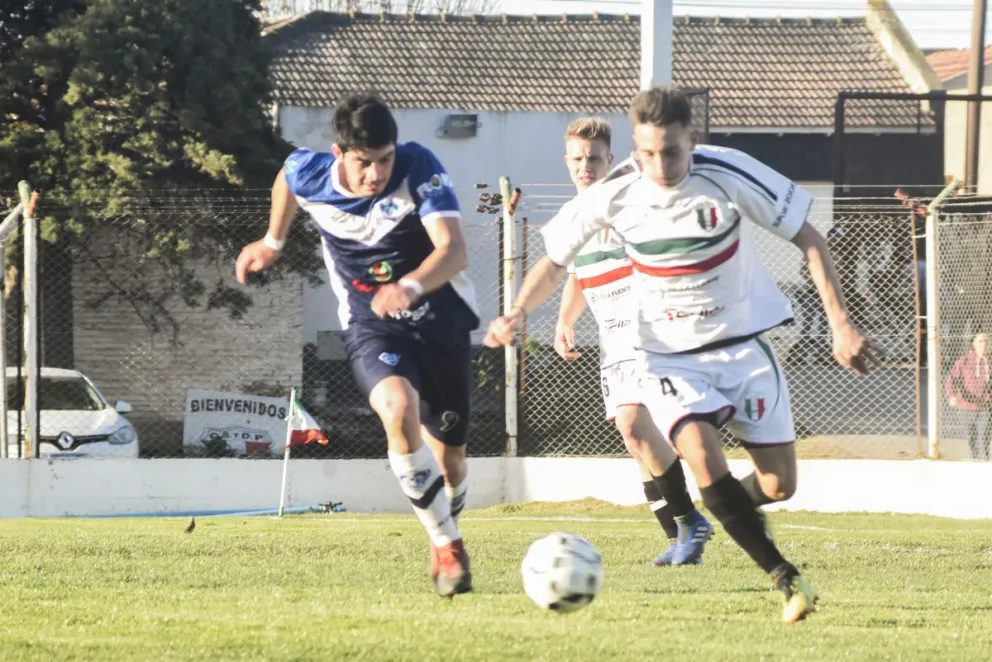 Villalonga madrugó y se llevó el primer chico en Patagones